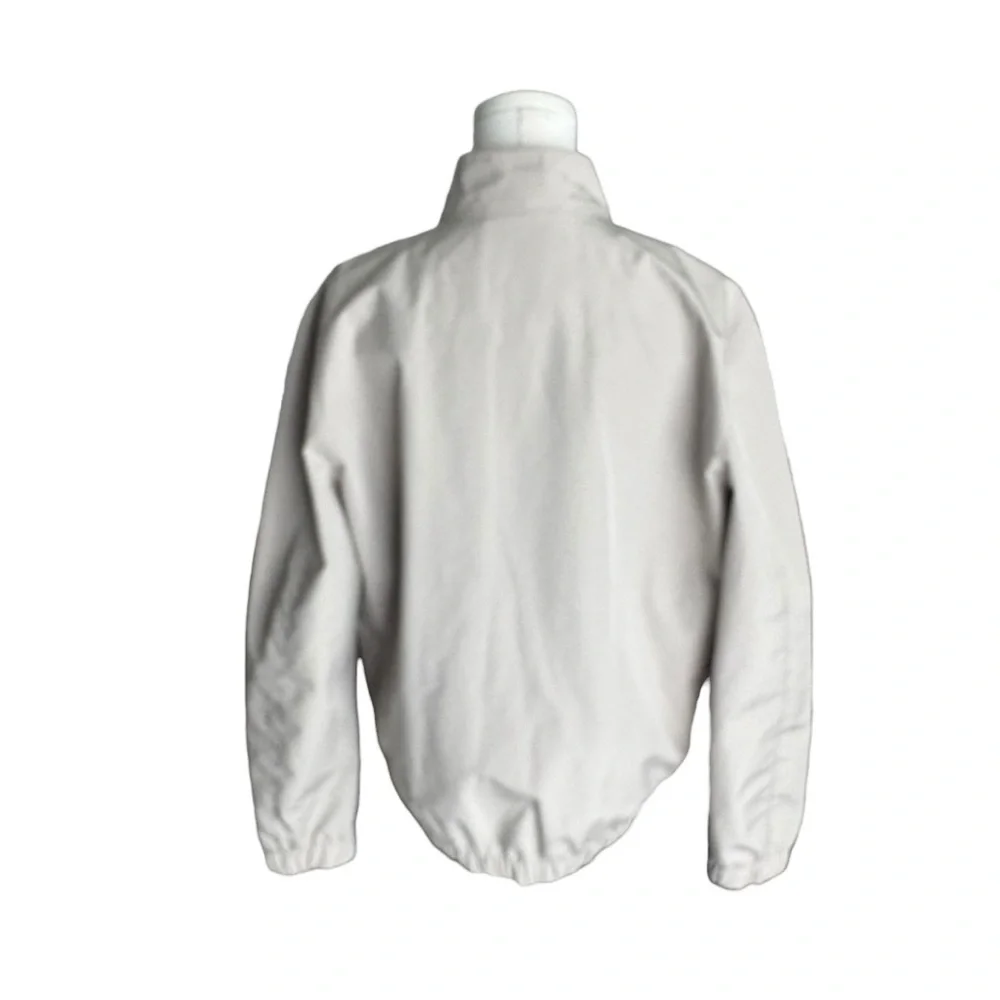 Zara - NWT Men’s Stone Zip Front Jacket Neutral Lightweight Sz M - Picture 5 of 11